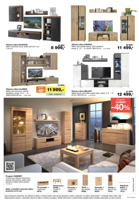 akční leták Sconto nábytek 2.9.2022-22.9.2022