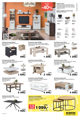 akční leták Sconto nábytek 2.9.2022-22.9.2022