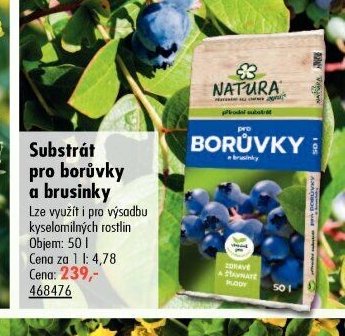 Substrát pro borůvky a brusinky - UNI HOBBY akcniletaky.com
