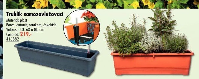 Truhlík samozavlažací - UNI HOBBY akcniletaky.com