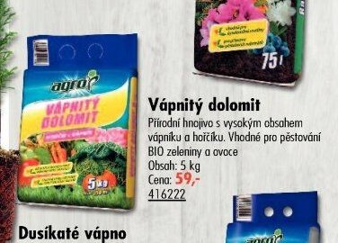 Vápnitý dolomit - UNI HOBBY akcniletaky.com