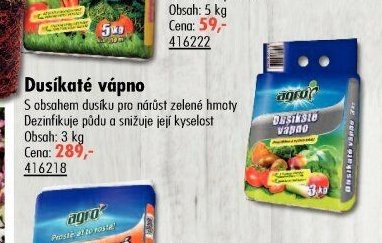 Dusíkaté vápno - UNI HOBBY akcniletaky.com