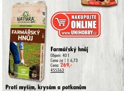 Farmářský hnůj - UNI HOBBY akcniletaky.com