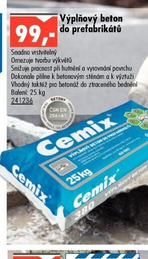 Výplňový beton - UNI HOBBY akcniletaky.com