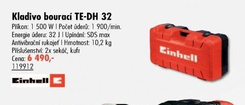 Kladivo bourací TE-DH 32 - UNI HOBBY akcniletaky.com