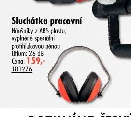 Sluchátka pracovní - UNI HOBBY akcniletaky.com