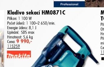 Kladivo sekací HM0871C - UNI HOBBY akcniletaky.com