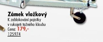 Zámek vložkový - UNI HOBBY akcniletaky.com
