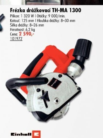 Frézka drážkovací TH-MA 1300 - UNI HOBBY akcniletaky.com