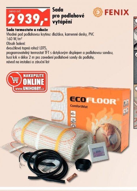 Sada pro podlahové vytápění - UNI HOBBY akcniletaky.com