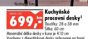 Kuchyňské pracovní desky - UNI HOBBY akcniletaky.com