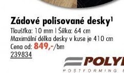 Zádové polisované desky - UNI HOBBY akcniletaky.com