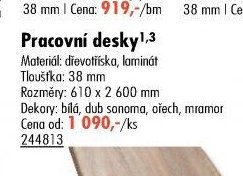 Pracovní desky - UNI HOBBY akcniletaky.com