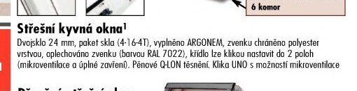 Střešní kyvná okna - UNI HOBBY akcniletaky.com
