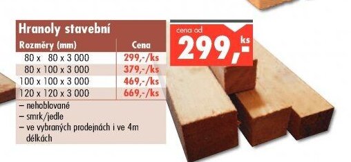 Hranoly stavební - UNI HOBBY akcniletaky.com