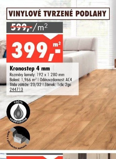 Kronostep 4 mm - UNI HOBBY akcniletaky.com