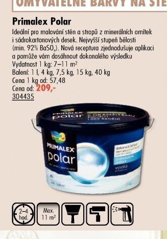 Primalex Polar - UNI HOBBY akcniletaky.com