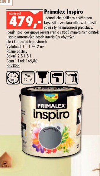 Primalex Inspiro - UNI HOBBY akcniletaky.com