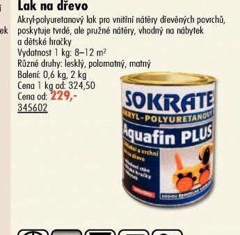 Lak na dřevo - UNI HOBBY akcniletaky.com