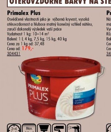 Primalex Plus - UNI HOBBY akcniletaky.com