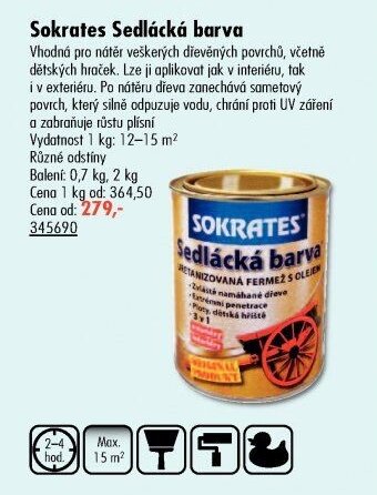 Sokrates Sedlácká barva - UNI HOBBY akcniletaky.com
