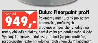 Dulux Floorpaint profi - UNI HOBBY akcniletaky.com