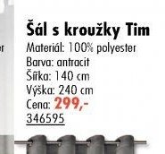 Šál s kroužky Tim - UNI HOBBY akcniletaky.com
