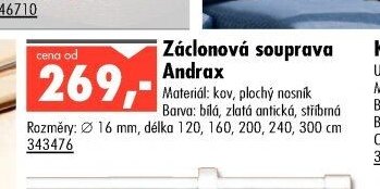 Záclonová souprava Andrax - UNI HOBBY akcniletaky.com