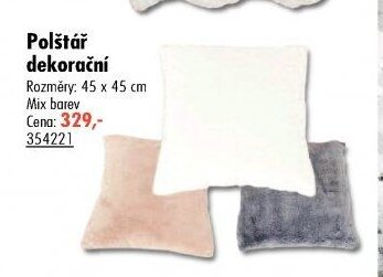 Polštář dekorační - UNI HOBBY akcniletaky.com