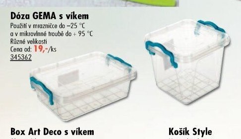 Dóza GEMA s víkem - UNI HOBBY akcniletaky.com