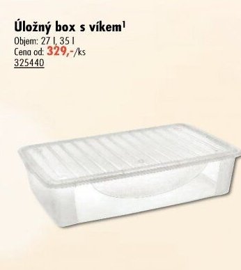Úložný box s víkem - UNI HOBBY akcniletaky.com