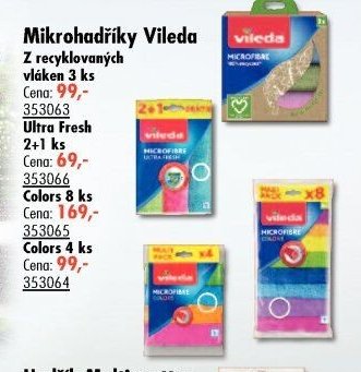 Mikrohadříky Vileda - UNI HOBBY akcniletaky.com