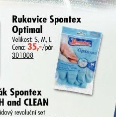Rukavice Spontex Optimal - UNI HOBBY akcniletaky.com