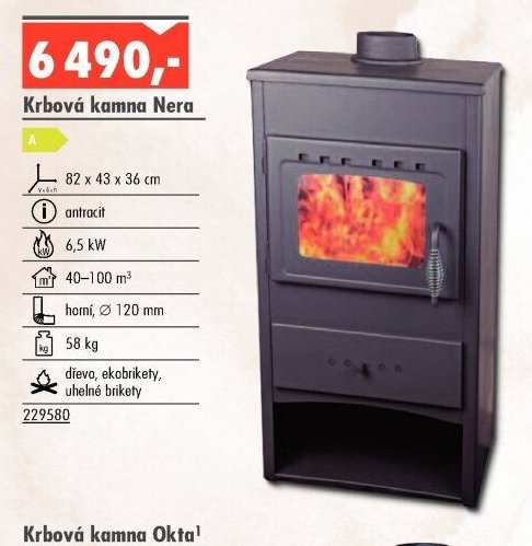 Krbová kamna Nera - UNI HOBBY akcniletaky.com