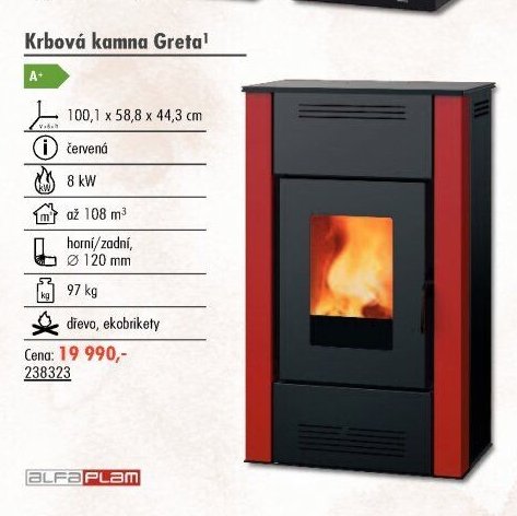Krbová kamna Greta - UNI HOBBY akcniletaky.com