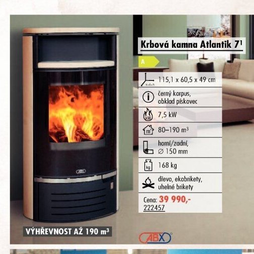 Krbová kamna Atlantik 7 - UNI HOBBY akcniletaky.com