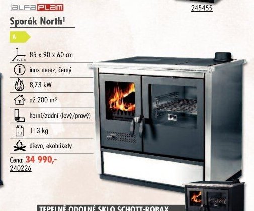 Sporák North - UNI HOBBY akcniletaky.com