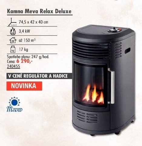 Kamna Meva Relax Deluxe - UNI HOBBY akcniletaky.com