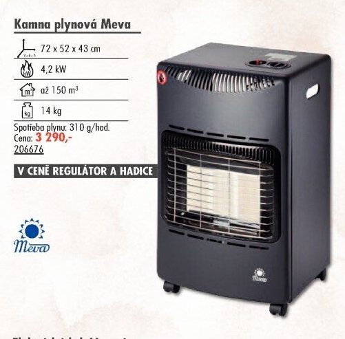 Kamna plynová Meva - UNI HOBBY akcniletaky.com