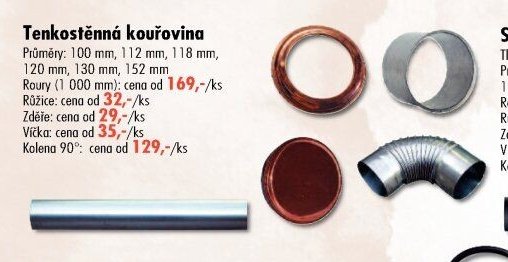 Tenkostěnná kouřovina - UNI HOBBY akcniletaky.com
