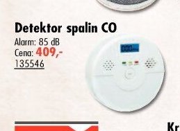 Detektor spalin CO - UNI HOBBY akcniletaky.com