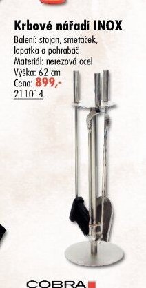 Krbové nářadí INOX - UNI HOBBY akcniletaky.com