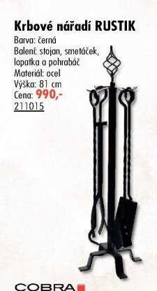 Krbové nářadí RUSTIK - UNI HOBBY akcniletaky.com