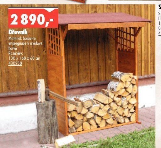 Dřevník - UNI HOBBY akcniletaky.com