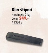 Klín štípací - UNI HOBBY akcniletaky.com