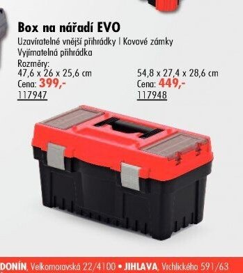 Box na nářadí EVO - UNI HOBBY akcniletaky.com