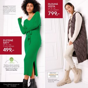 akční leták Takko Fashion 1.9.2022-7.9.2022