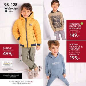 akční leták Takko Fashion 1.9.2022-7.9.2022