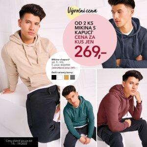 akční leták Takko Fashion 1.9.2022-7.9.2022