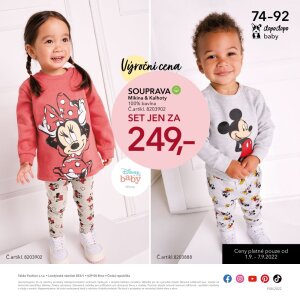 akční leták Takko Fashion 1.9.2022-7.9.2022